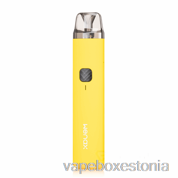 Vape Box Estonia Geek Vape Wenax H1 Pod System Sidrunikollane